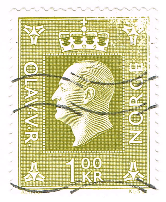 King Olav V